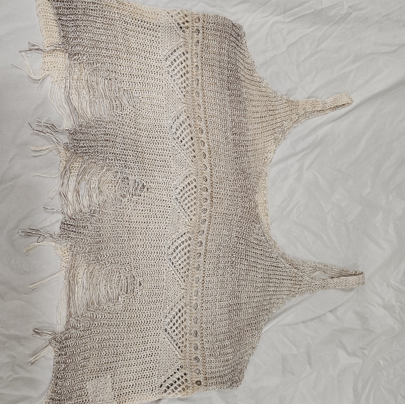 Distressed Crochet Ombre Tank - Picture 8 of 8